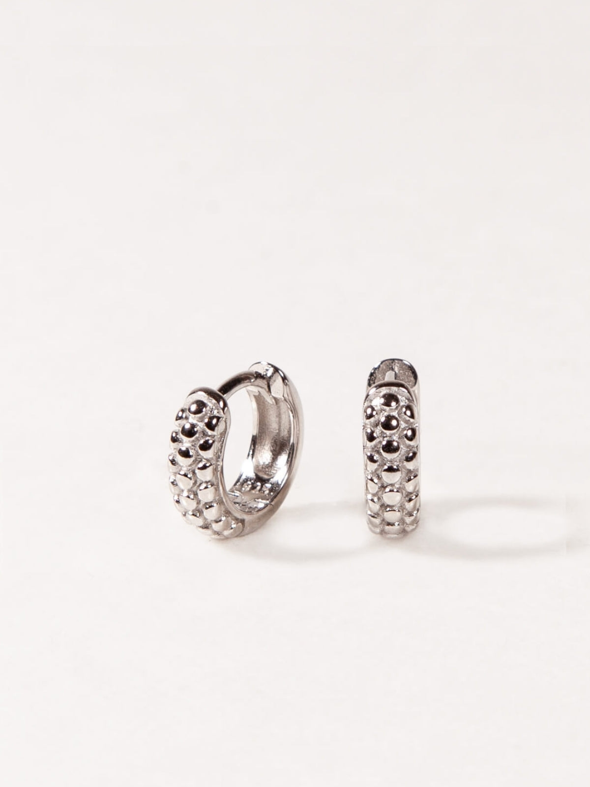 Beaded Chunky Huggies