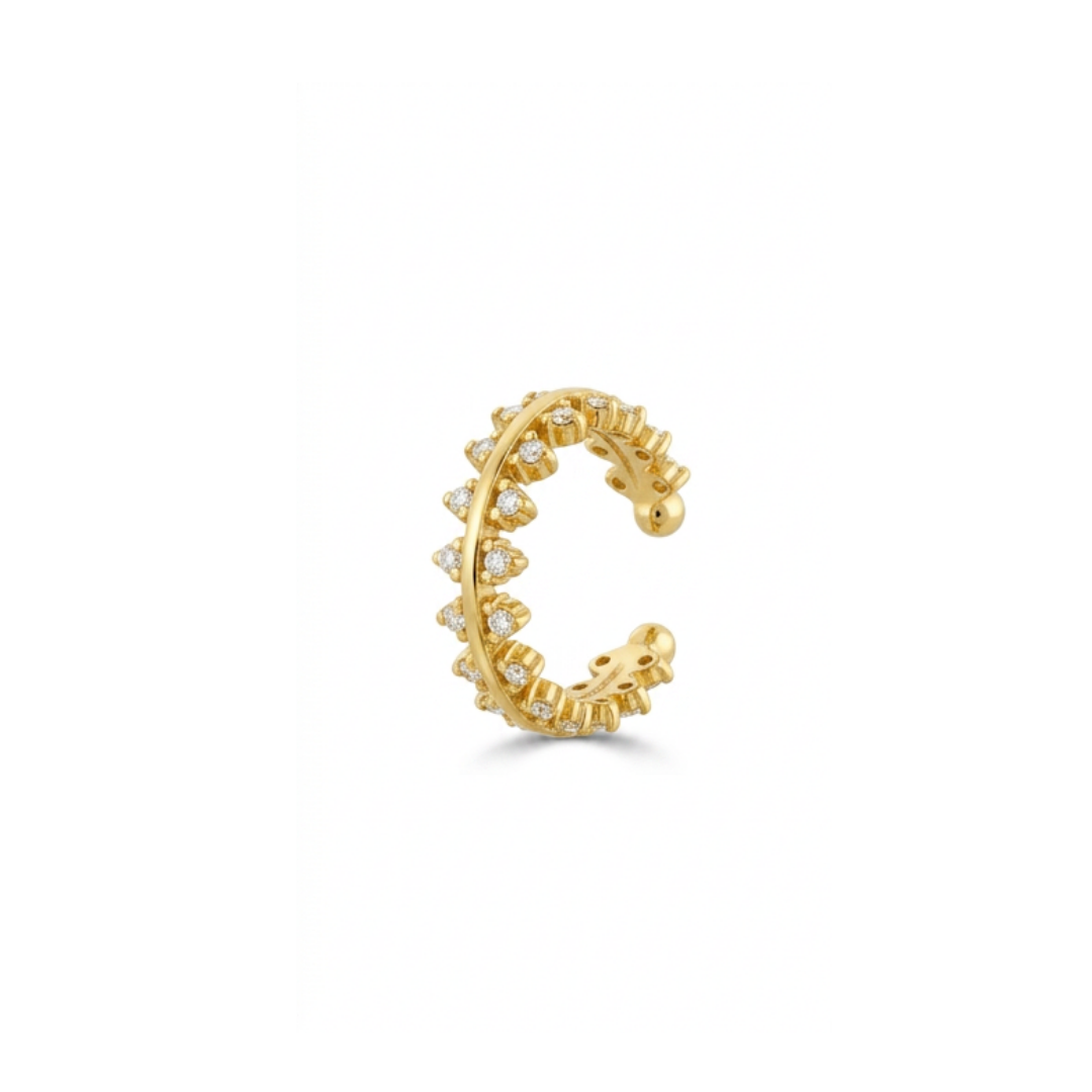 Crown Ear Cuff