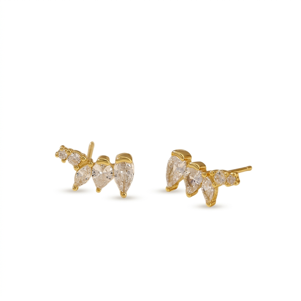 Petal Drop Studs