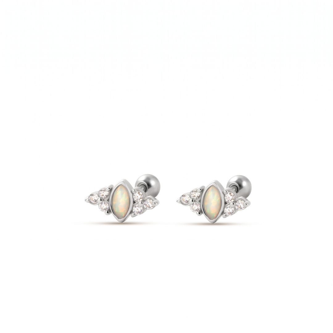 Iris Glow Studs