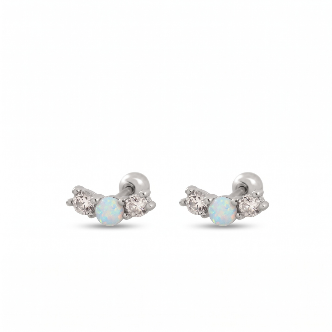 Luminous Trio Studs