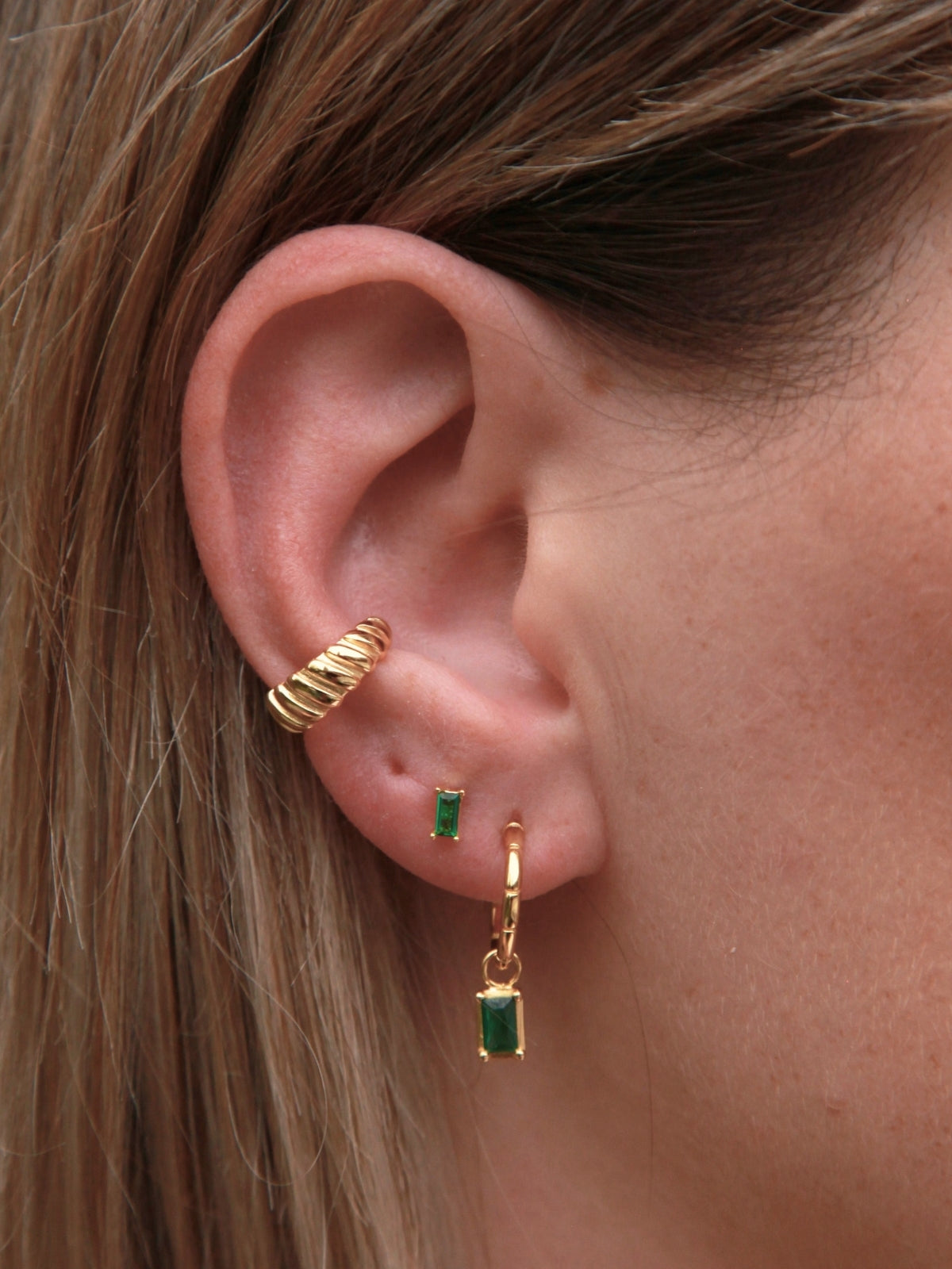 Croissant Ear Cuff