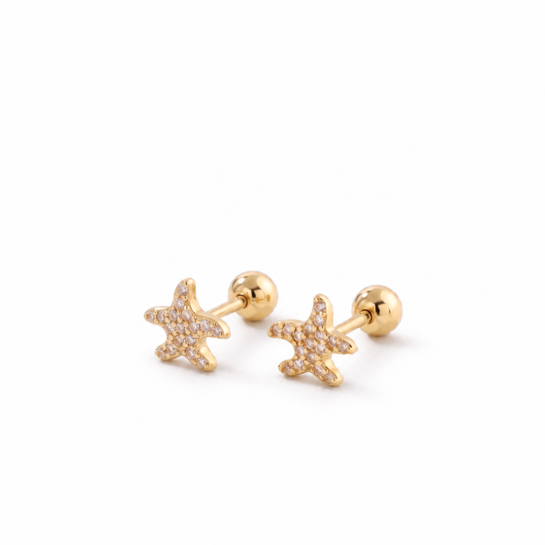 Starfish Studs