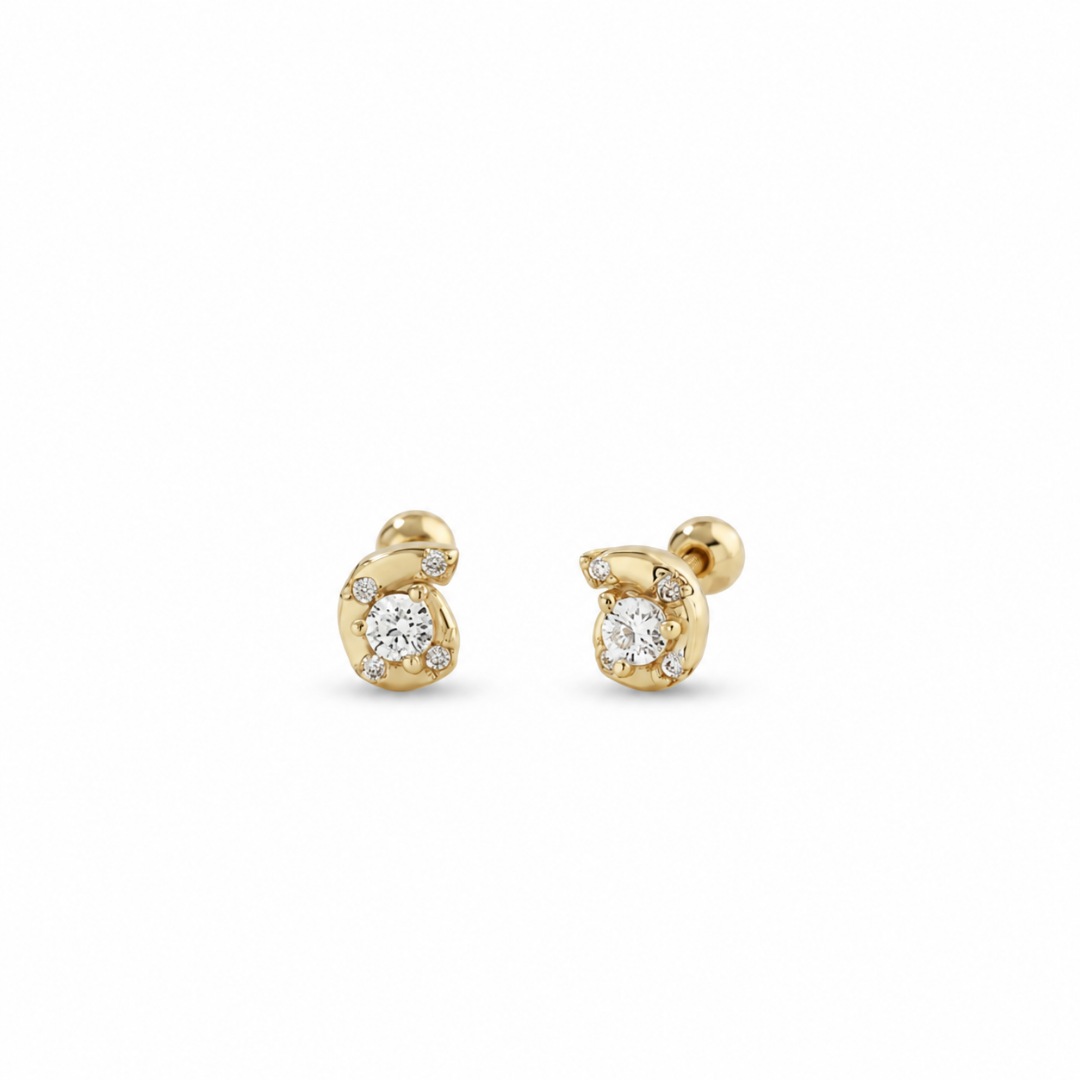 Swirl Studs