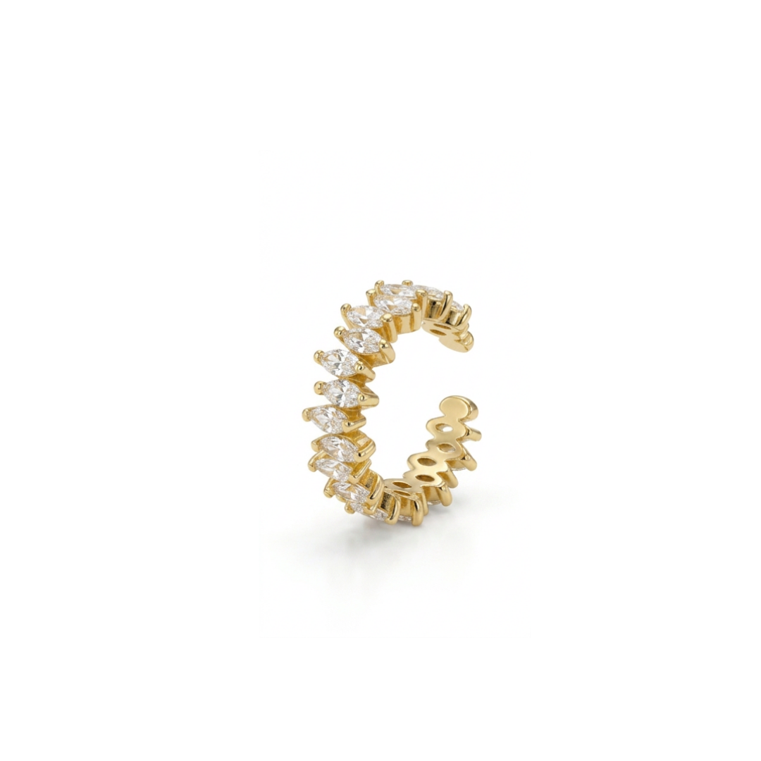 The Marquise Ear Cuff