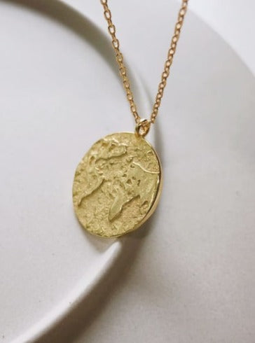 Compass Pendant Necklace