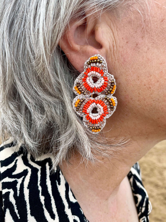 Clover Statement Earrings