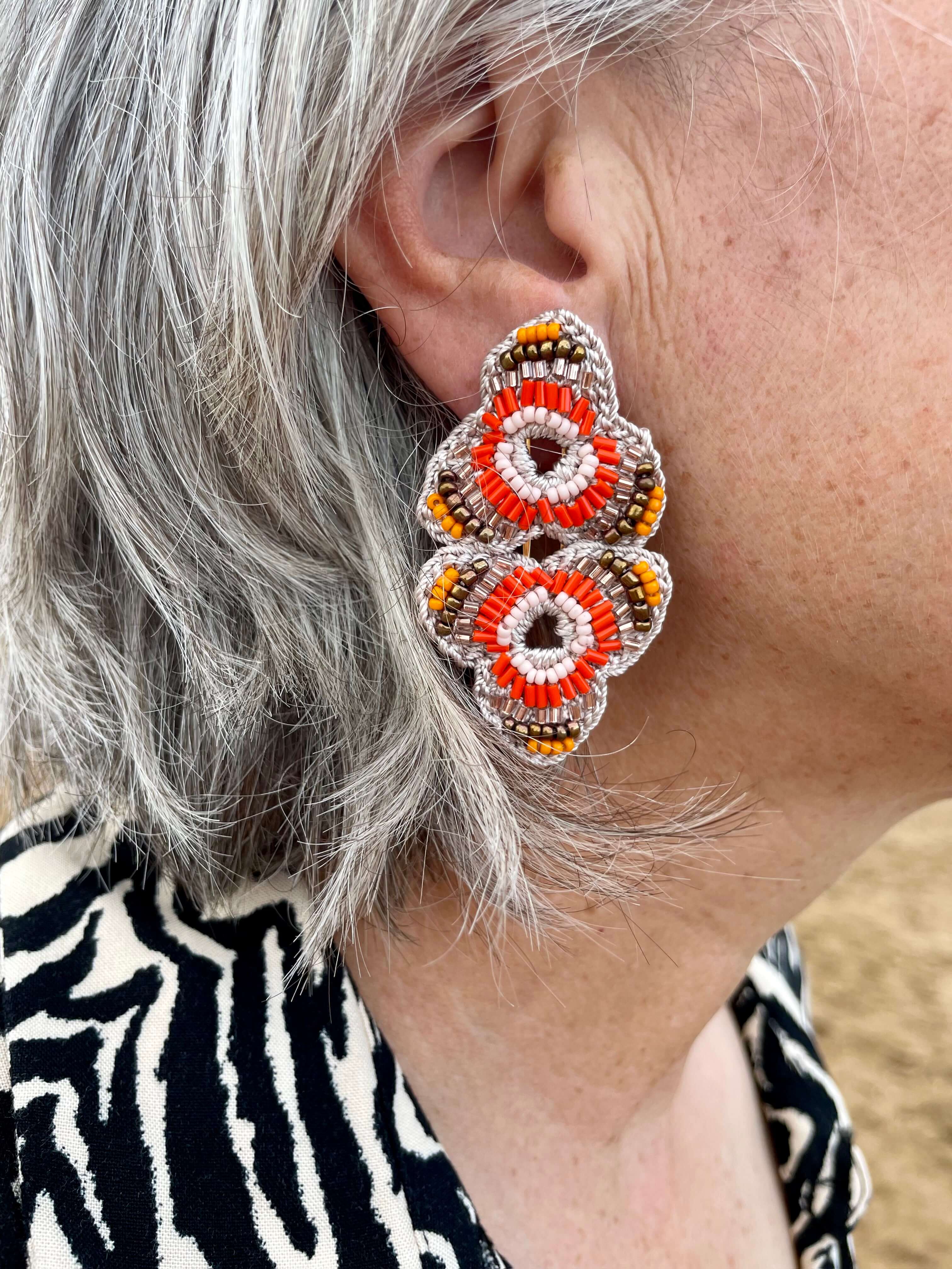 Clover Statement Earrings