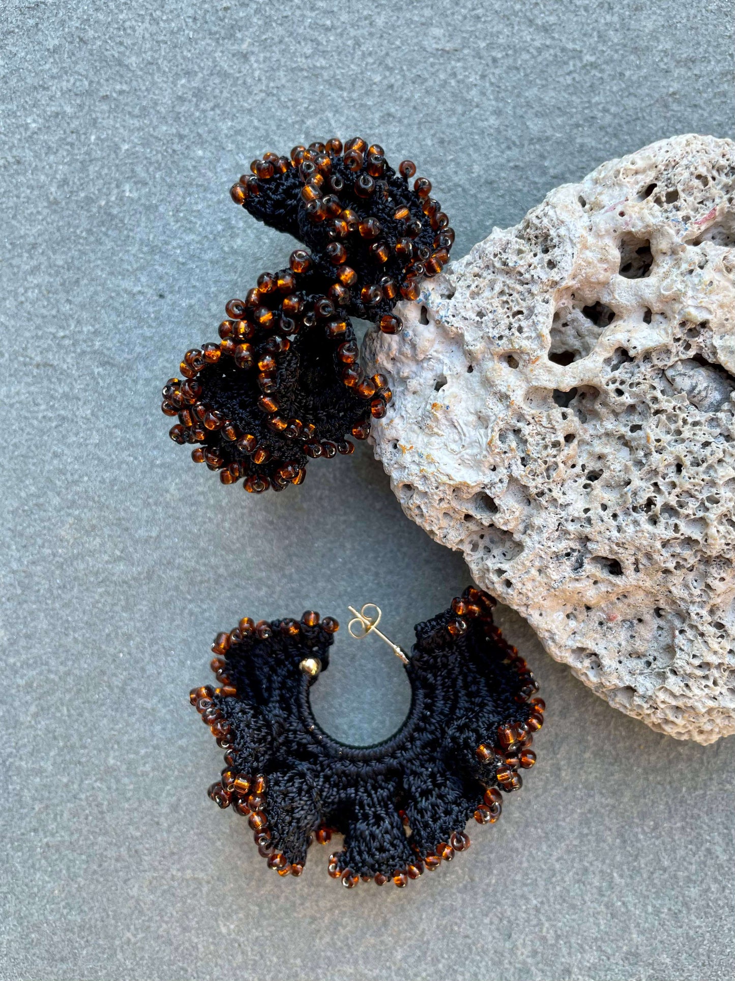 Mini Flamenco Earrings