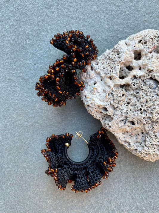 Mini Flamenco Earrings