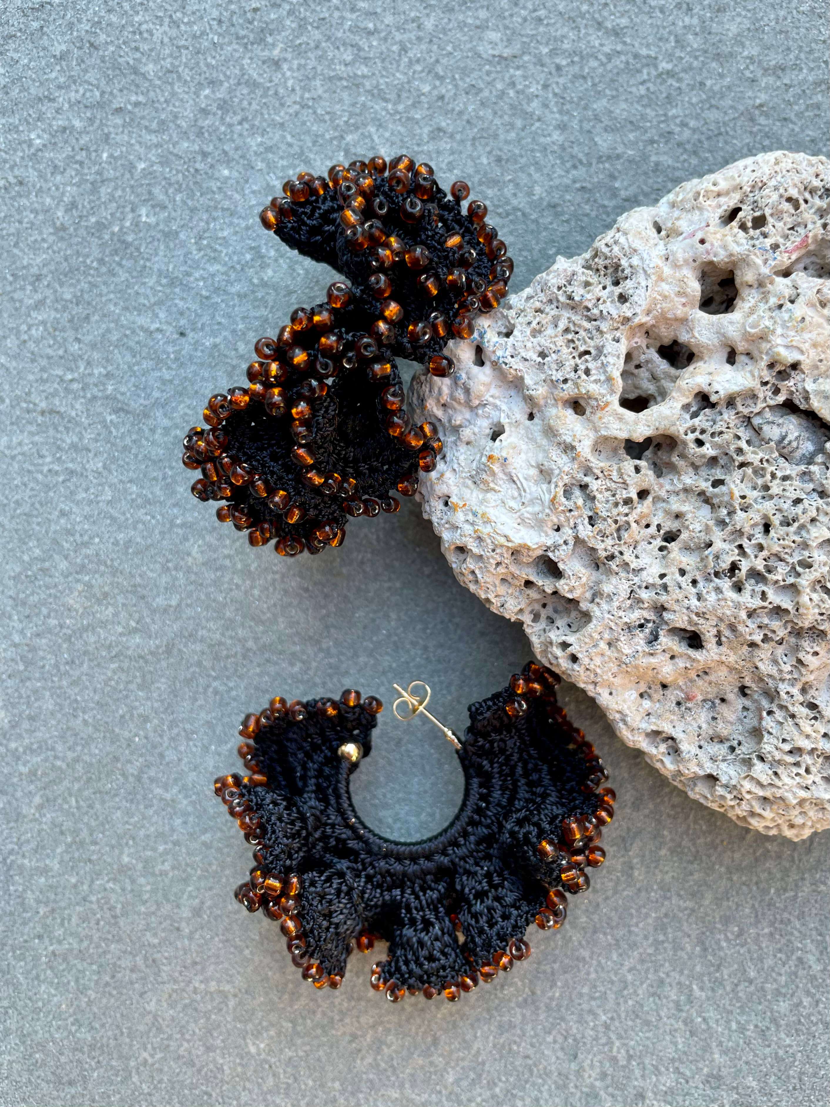 Mini Flamenco Earrings