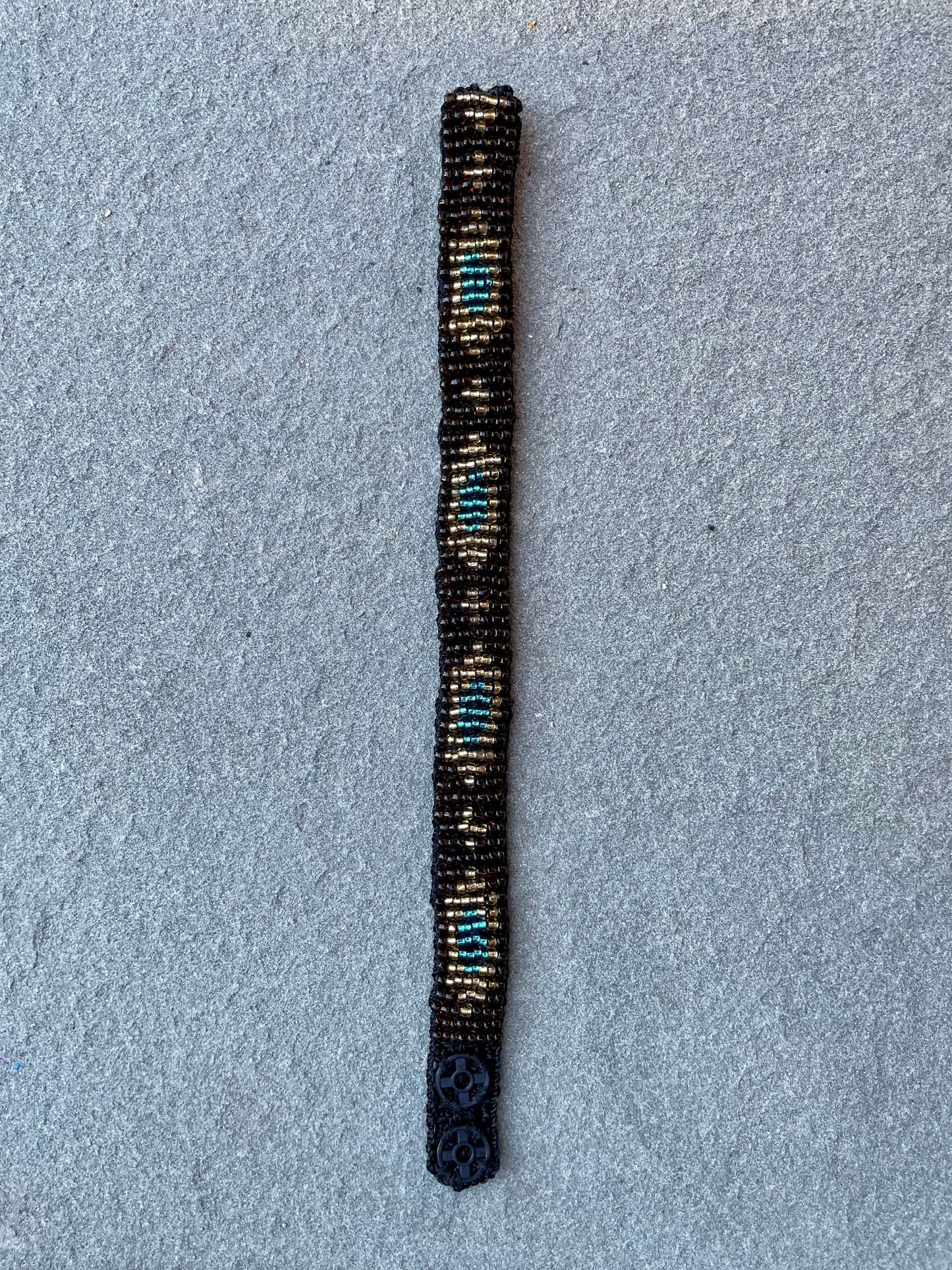 Embroidery Evil Eye Bracelet