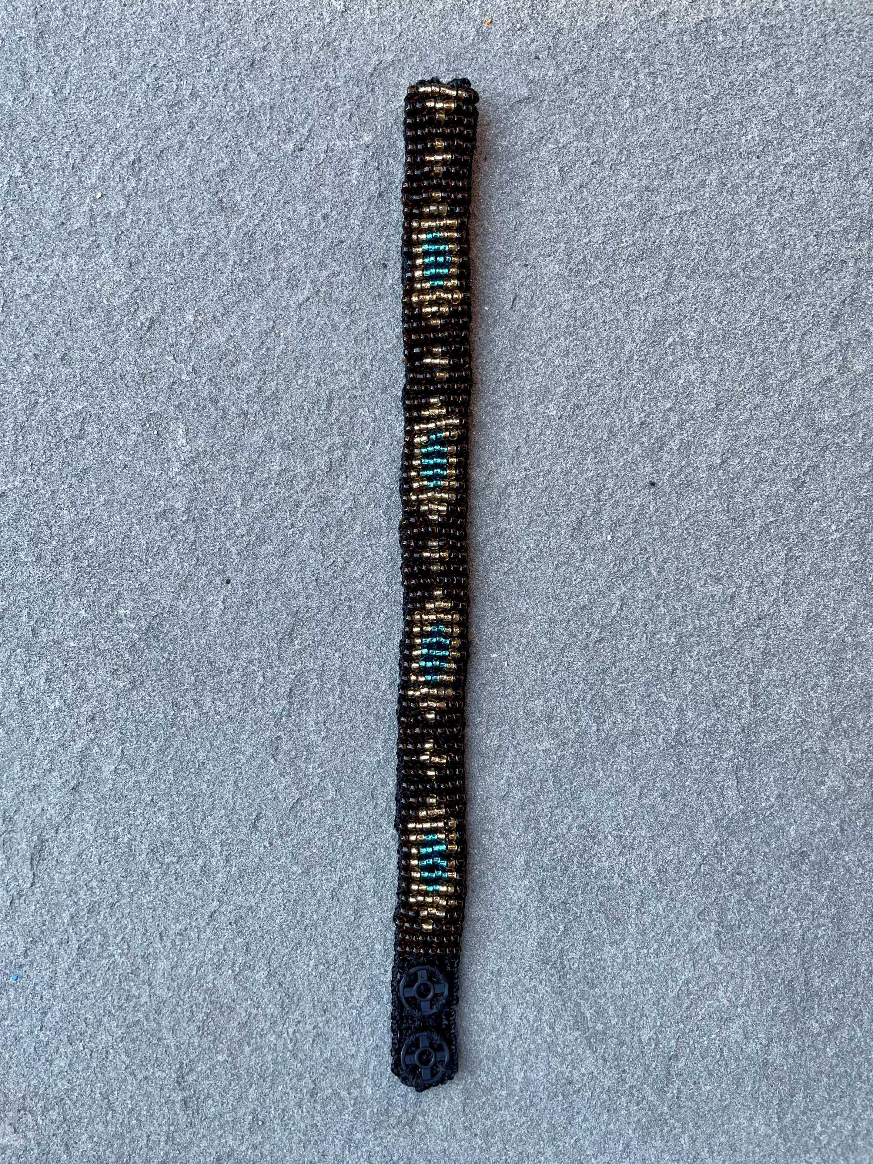 Embroidery Evil Eye Bracelet