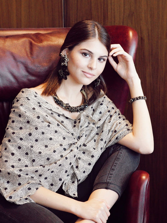 Cats of Istanbul Necklace Black