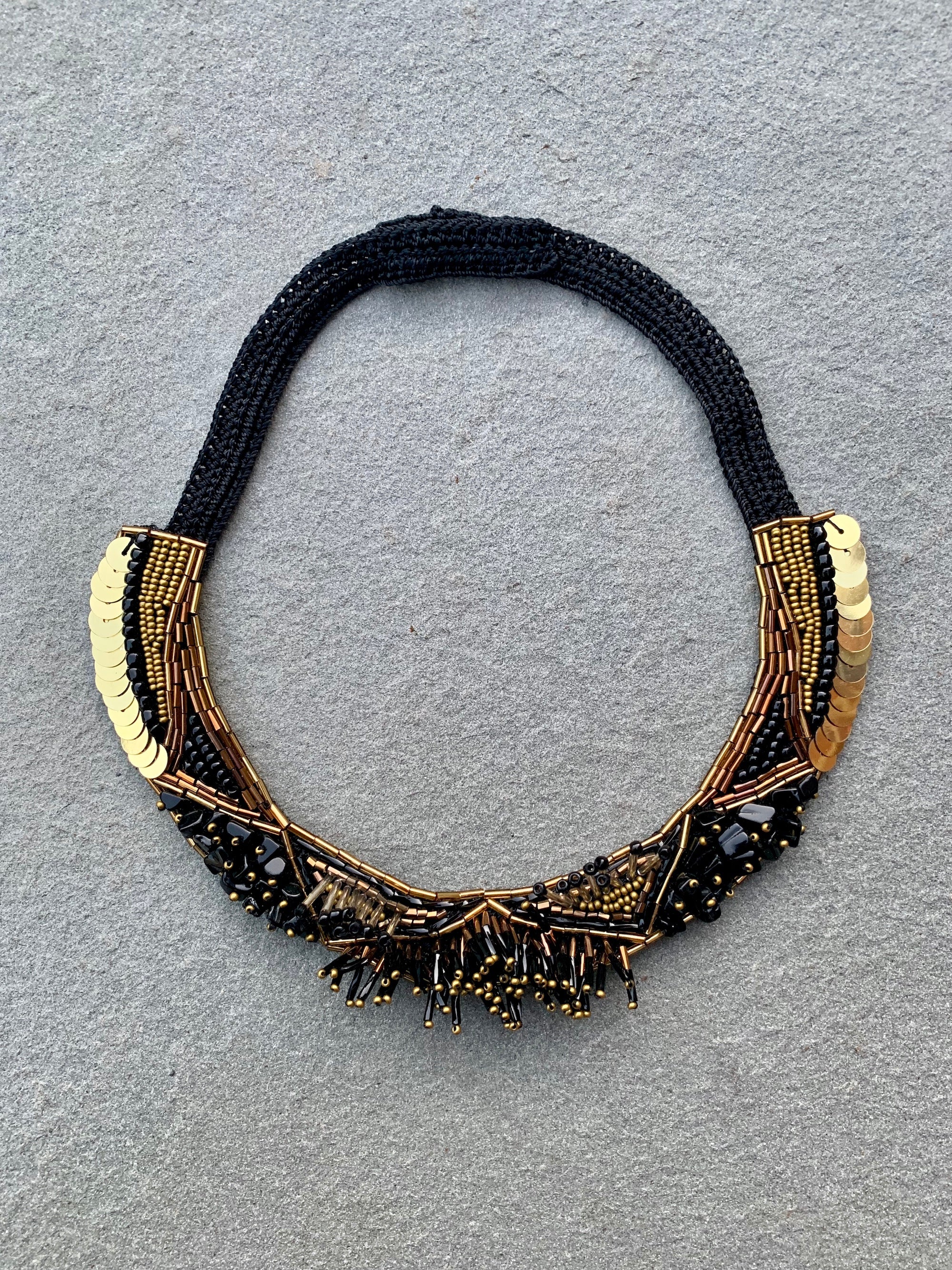 Cats of Istanbul Necklace Black