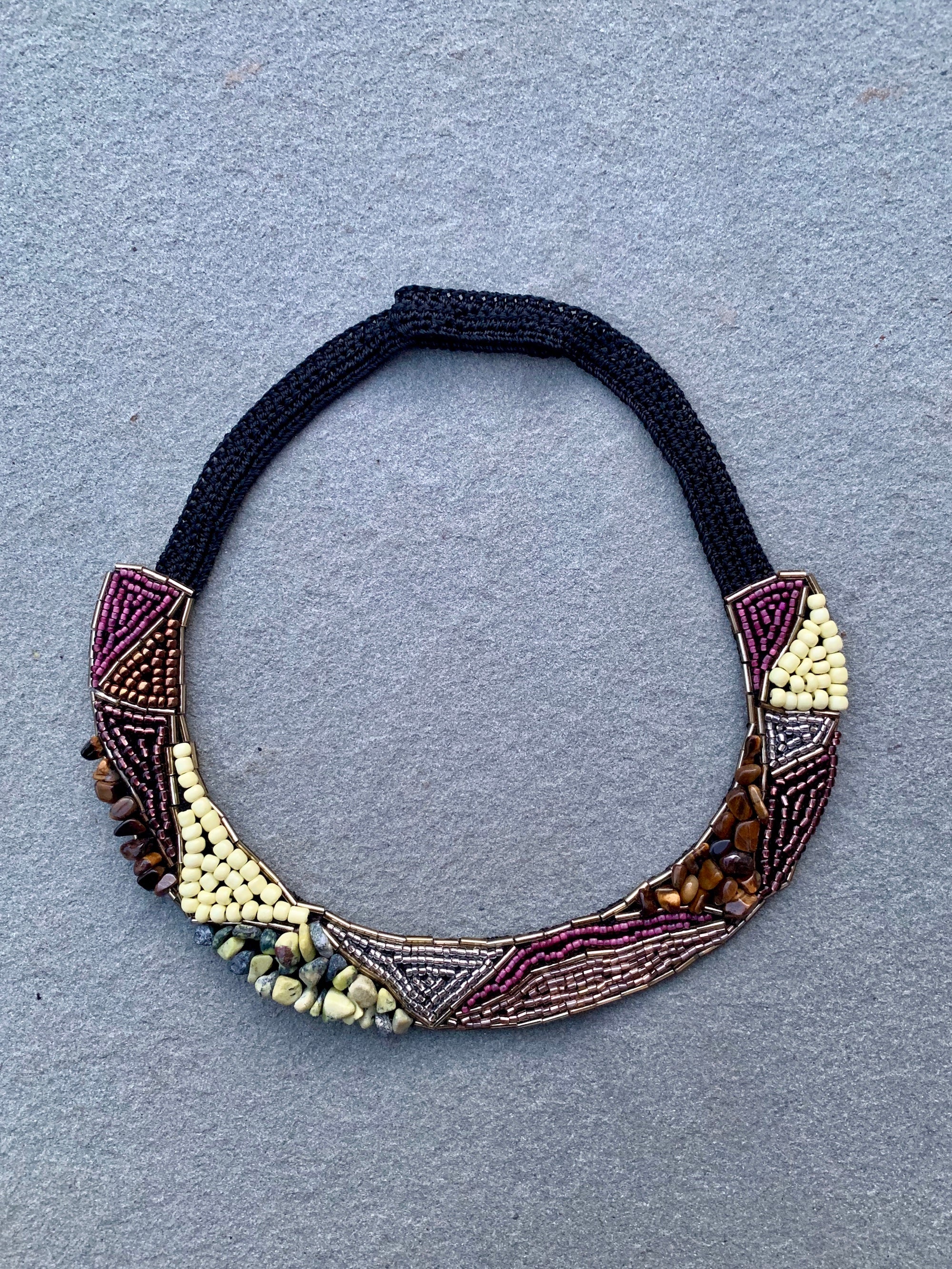 Bahar Necklace Yellow