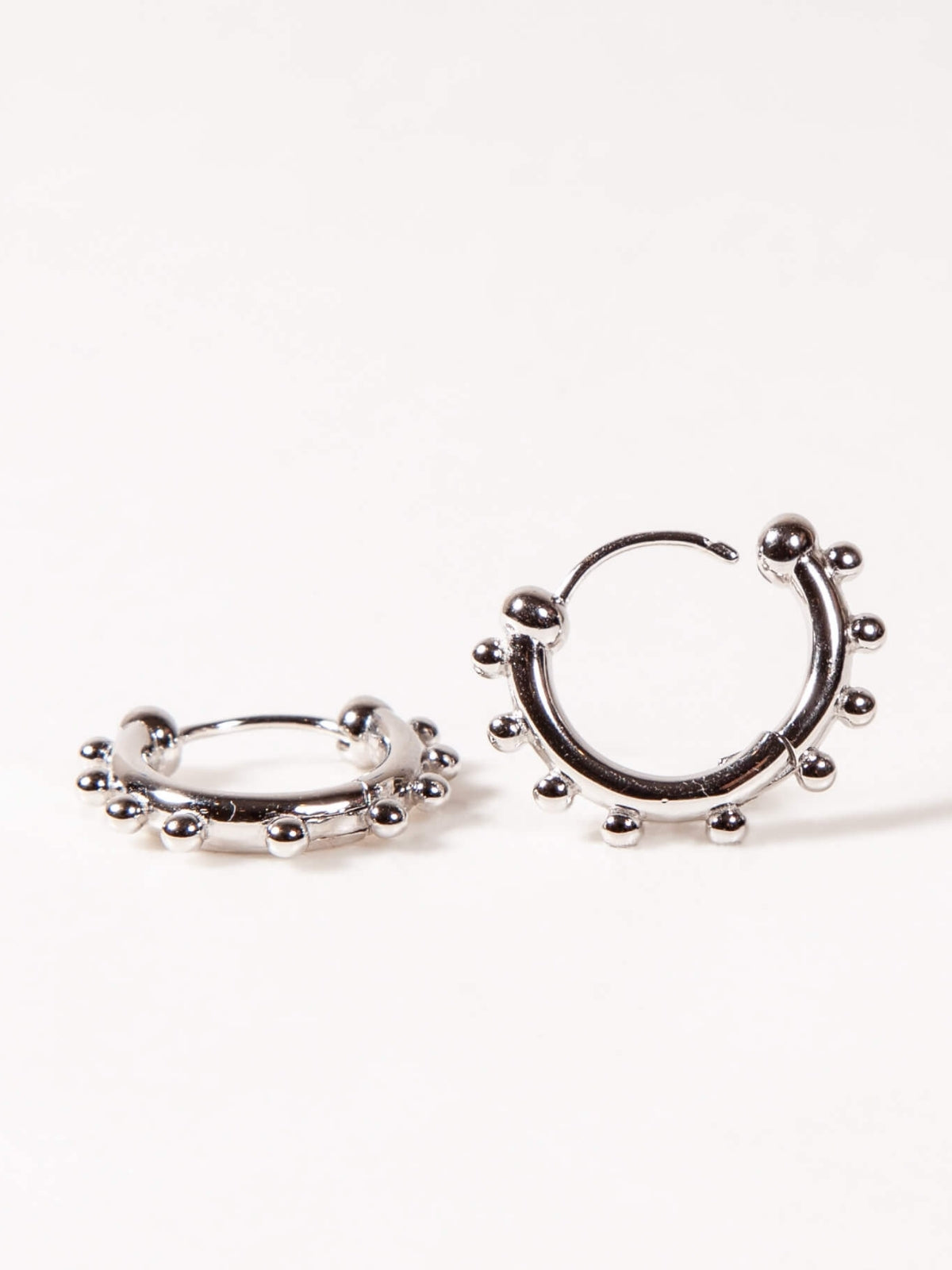 Chucky Beaded Hoops Large