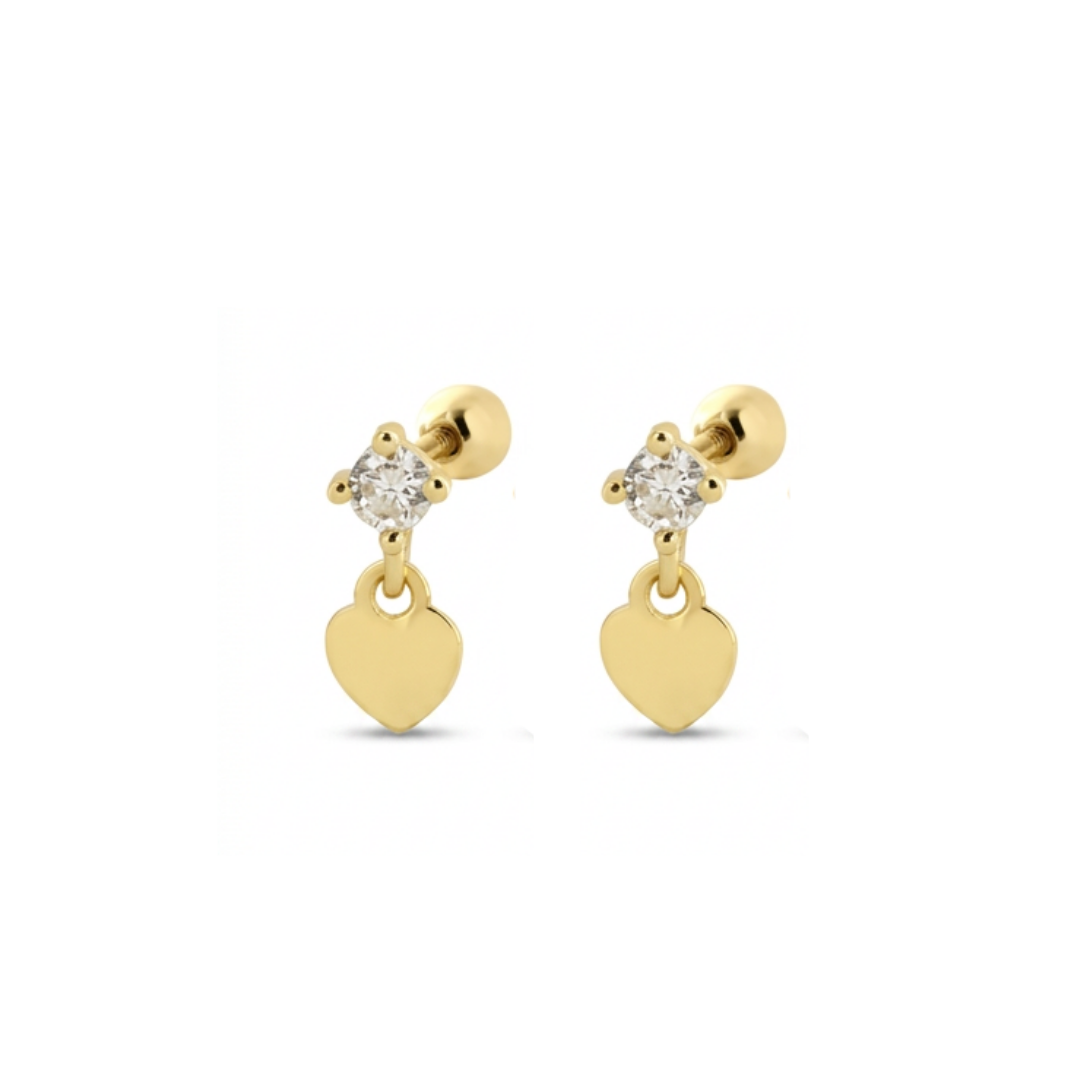 Amour Drop Studs