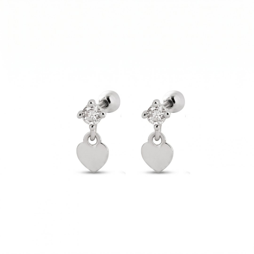 Amour Drop Studs