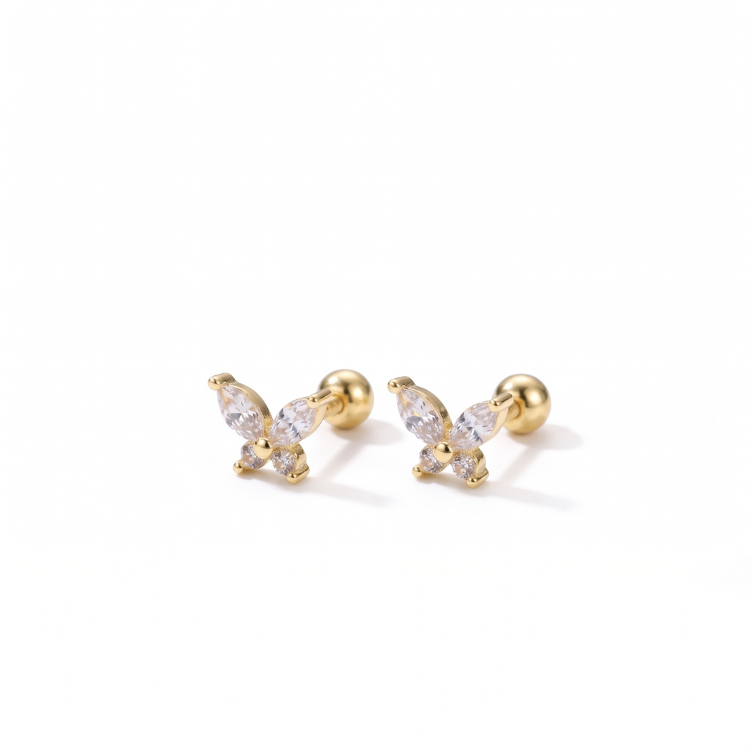 Butterfly Studs