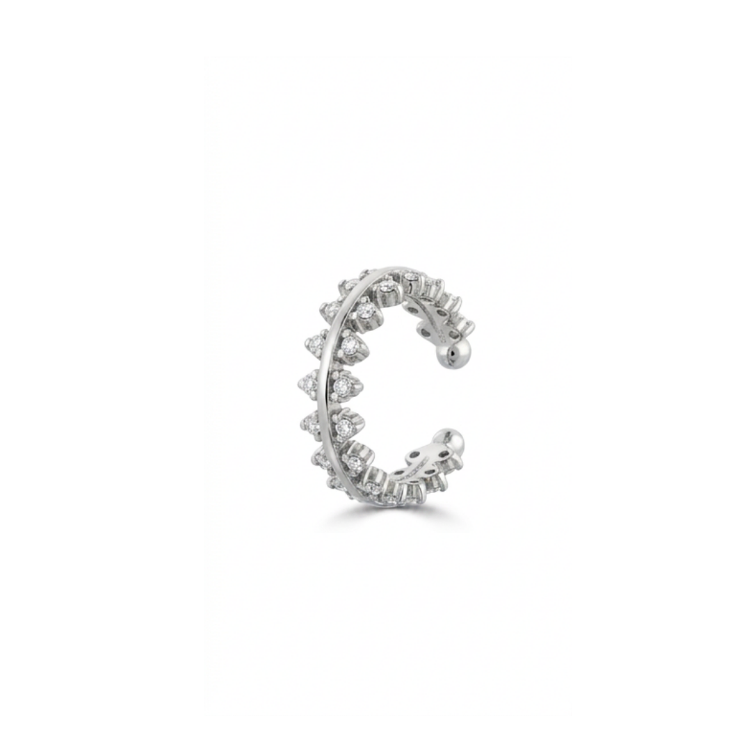 Crown Ear Cuff
