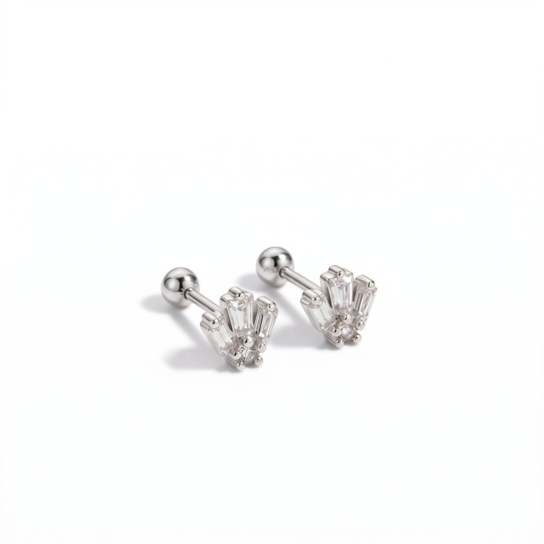 Deco Fan Studs