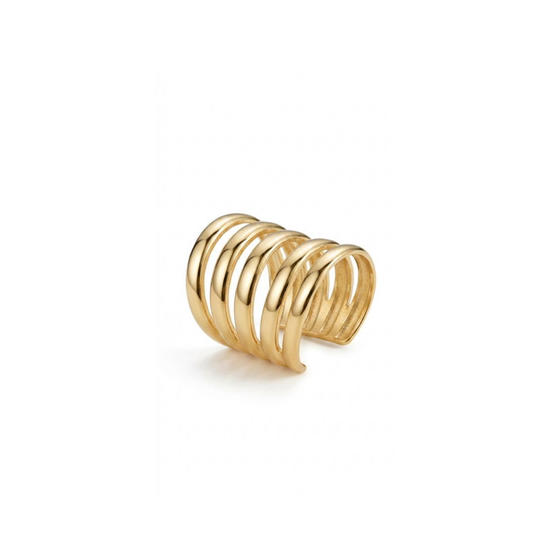 Elara Layered Ear Cuff