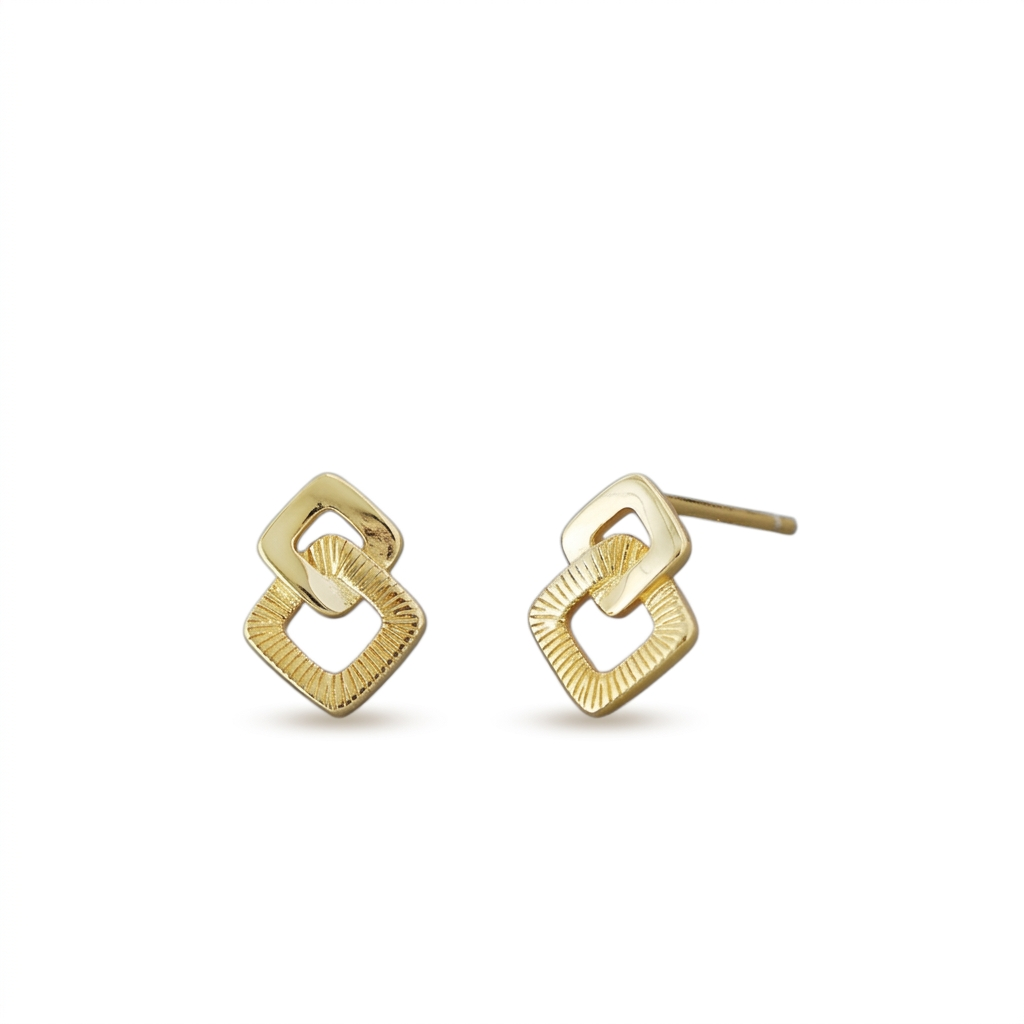 Linked Aura Studs