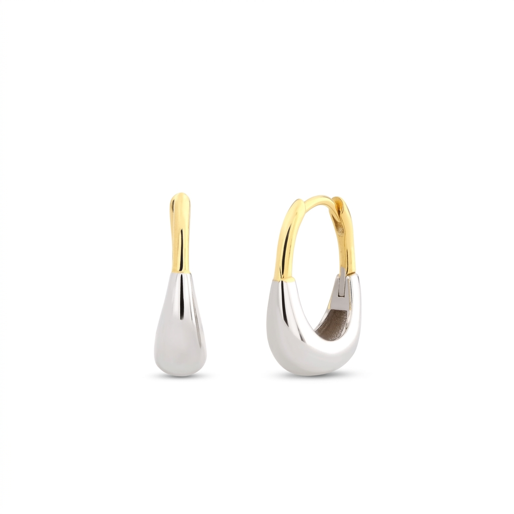 Two Tone Hoops