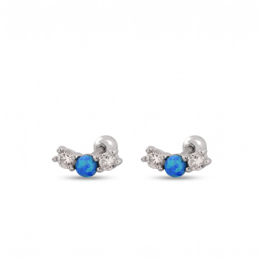Luminous Trio Studs