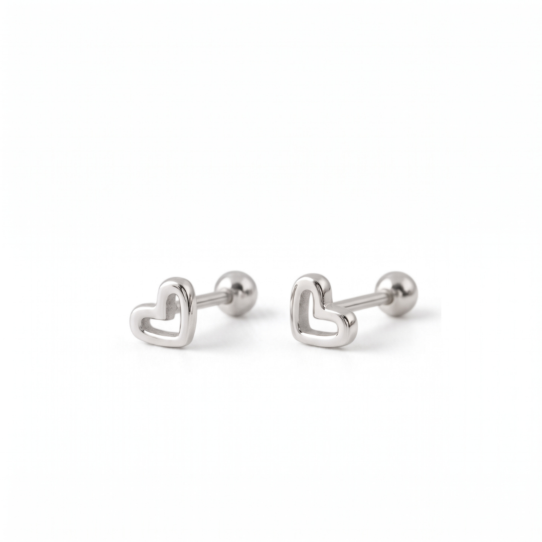 Open Heart Studs