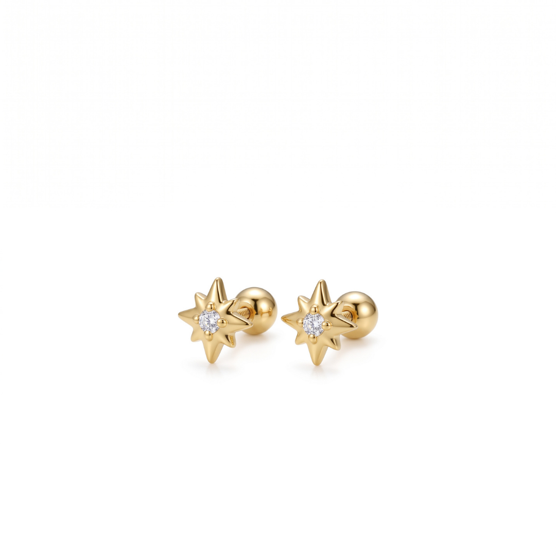 Polaris Starburst Studs
