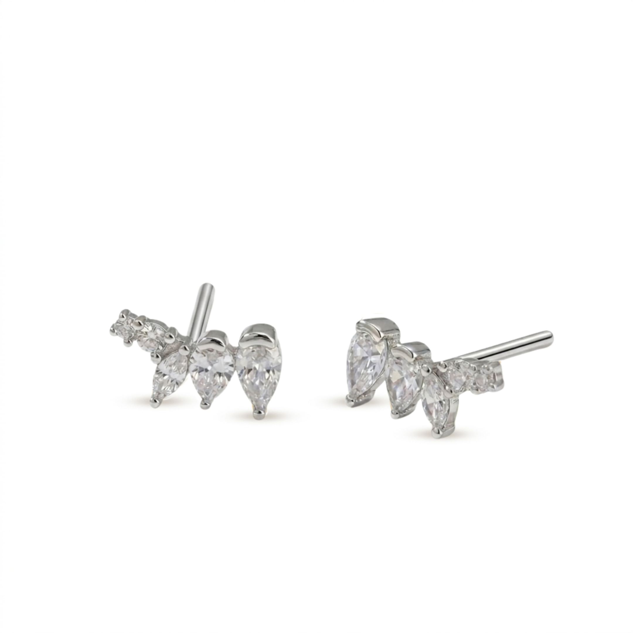 Petal Drop Studs