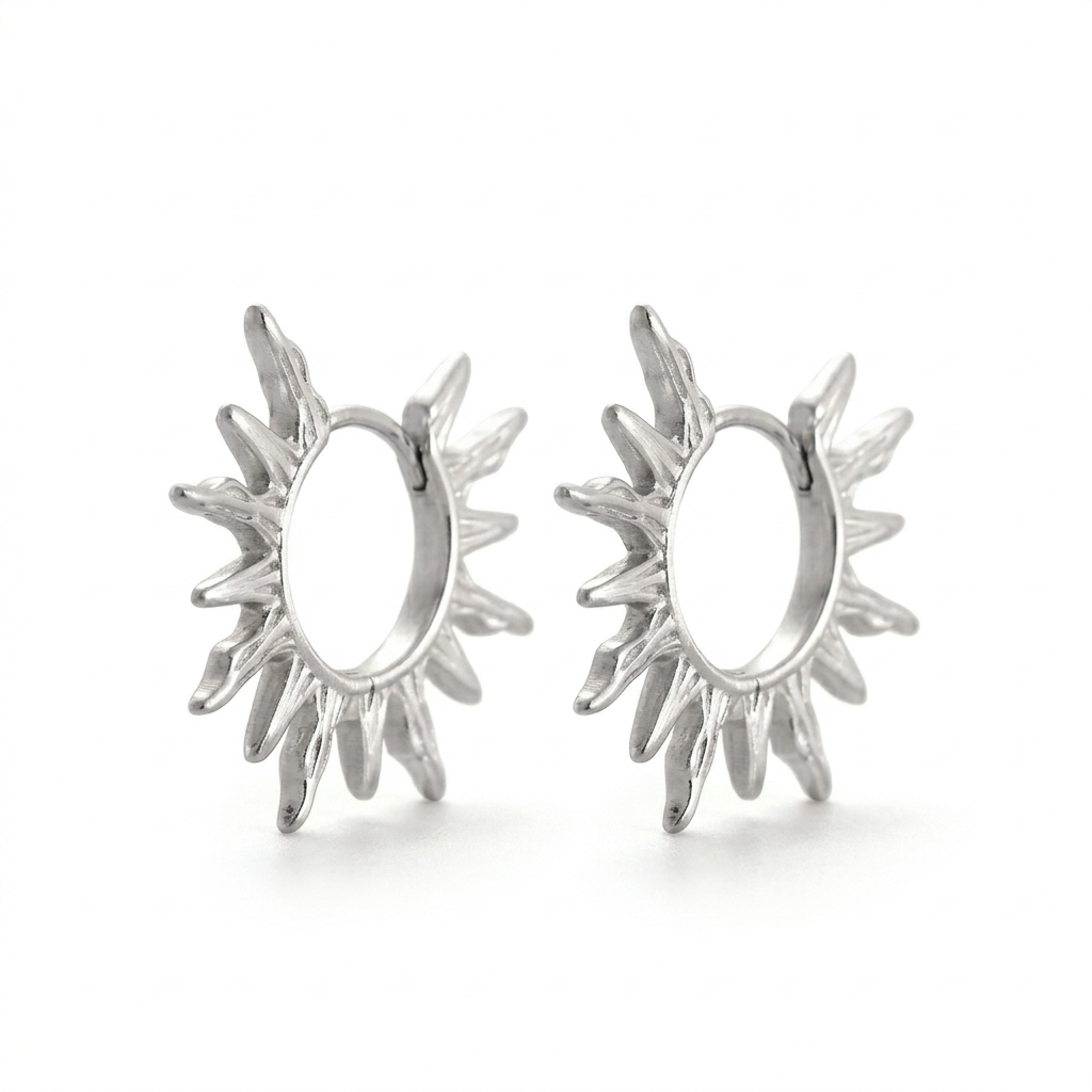 Sunburst Hoops