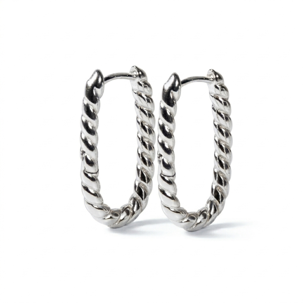 Twisted Rope U Hoops