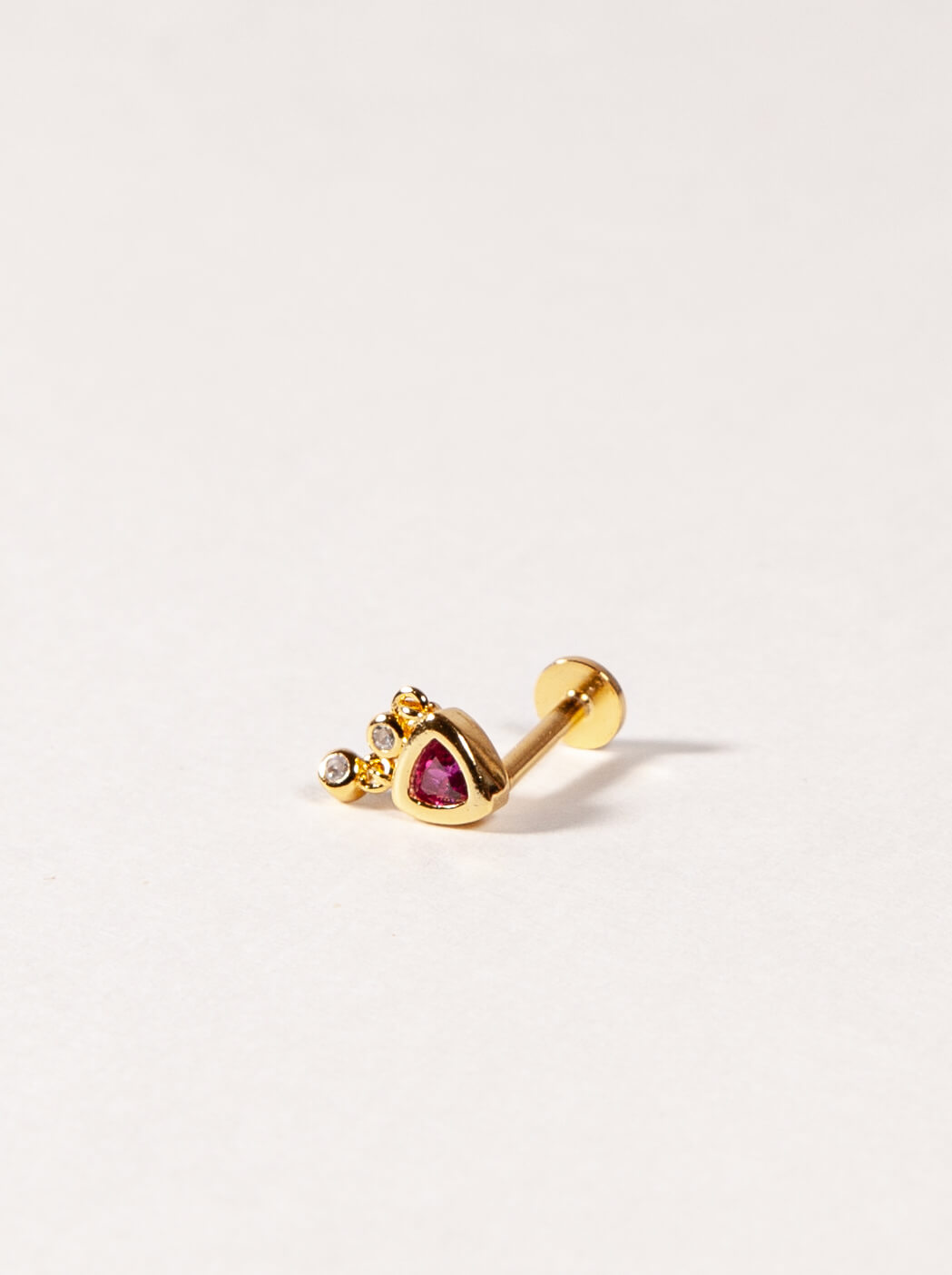 Triangle Dainty Flatback Stud