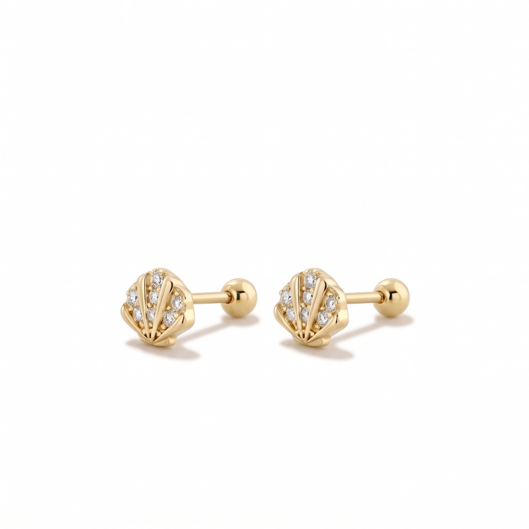 Shell Studs