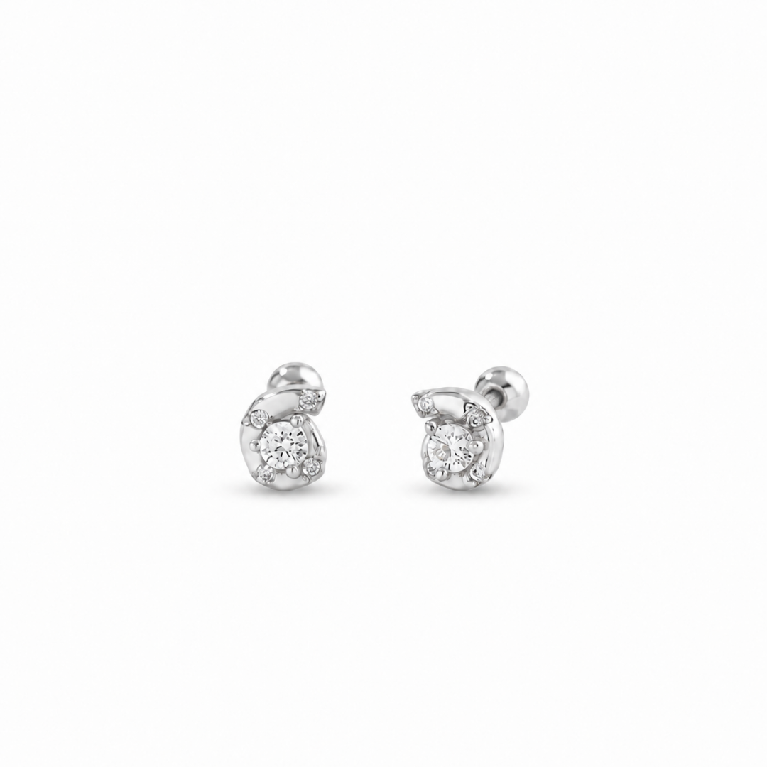 Swirl Studs