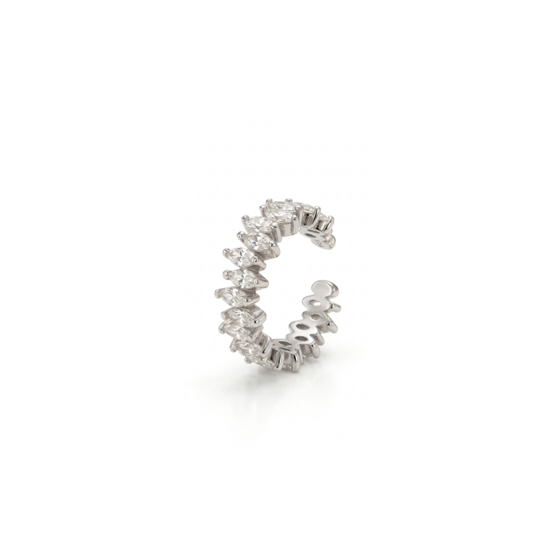 The Marquise Ear Cuff