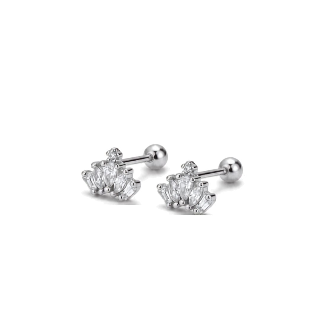 Tiara Studs