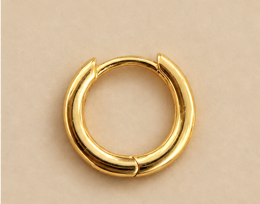 TEST THE CLOSURE

Gently close the earring and check that the post engages securely with the clasp. If it still feels loose or won't stay closed, have a professional jeweler inspect it.
