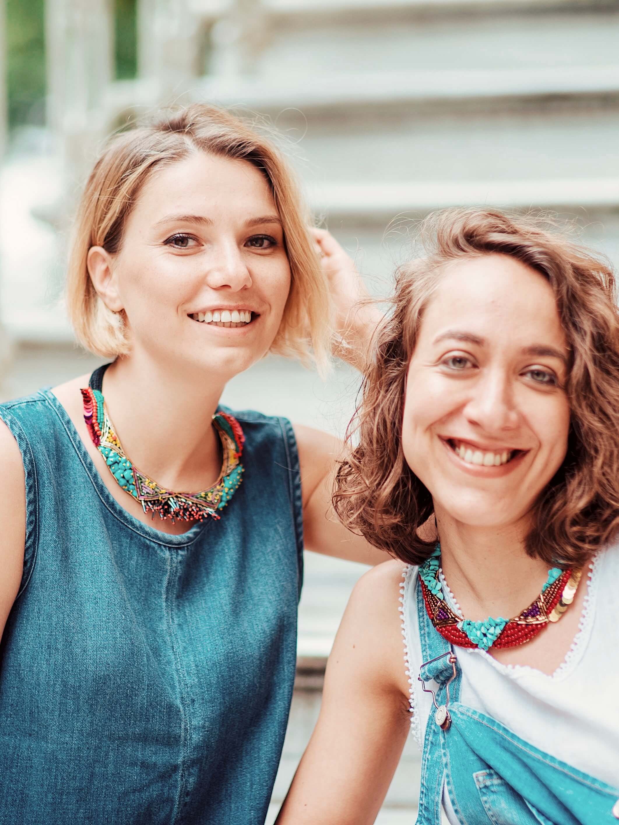 Handmade Bead Embroidery Necklace inspired by Cats of Istanbul