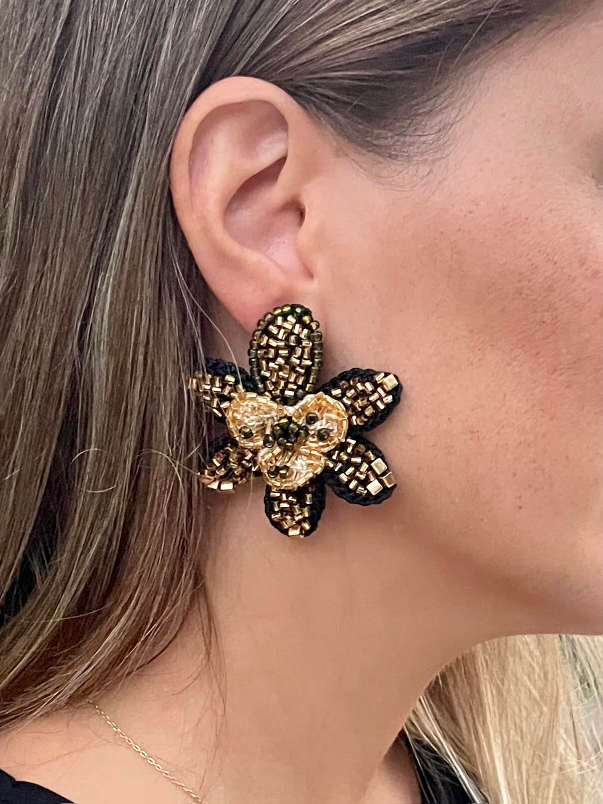 Peacock Earrings