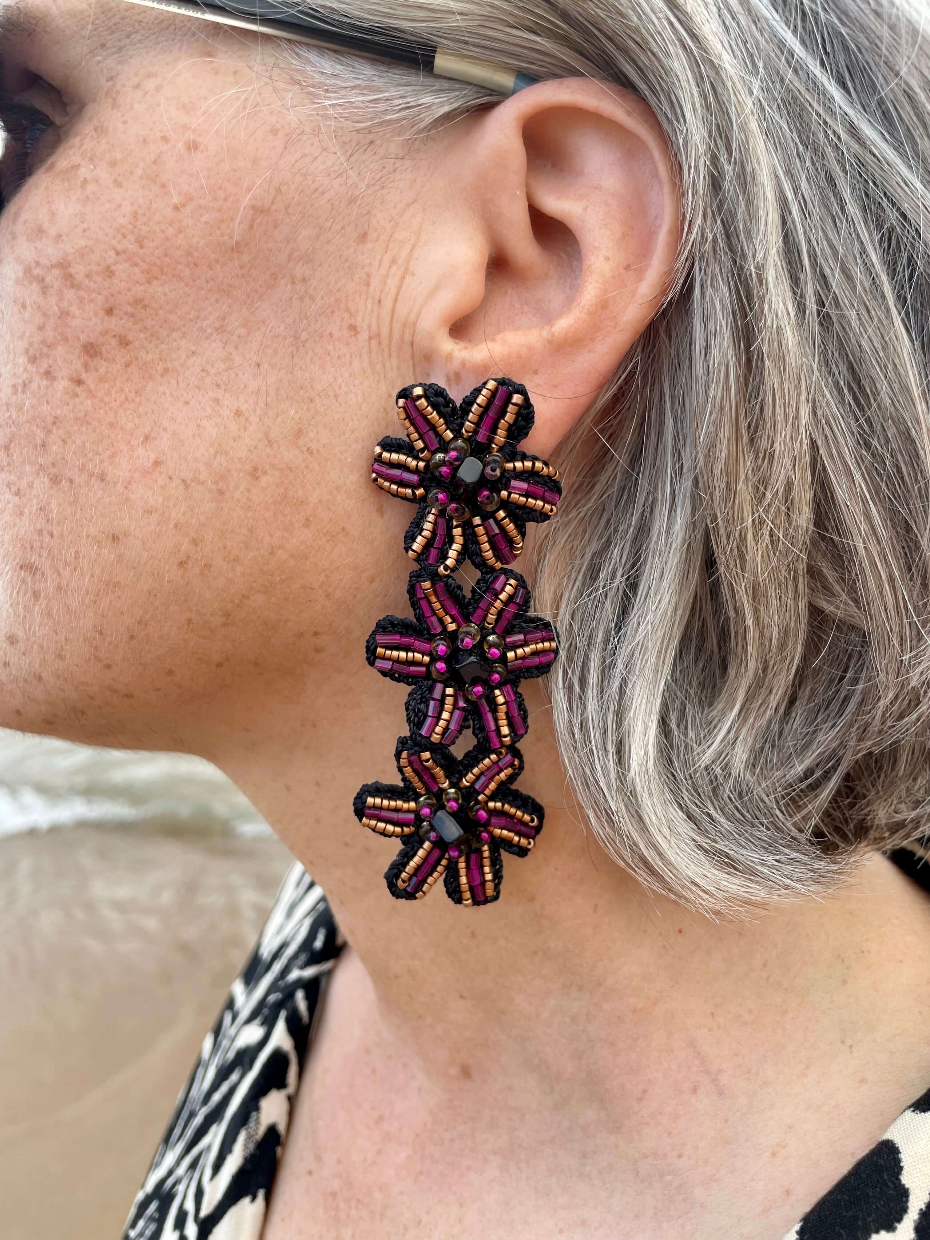 Duru Statement Earrings