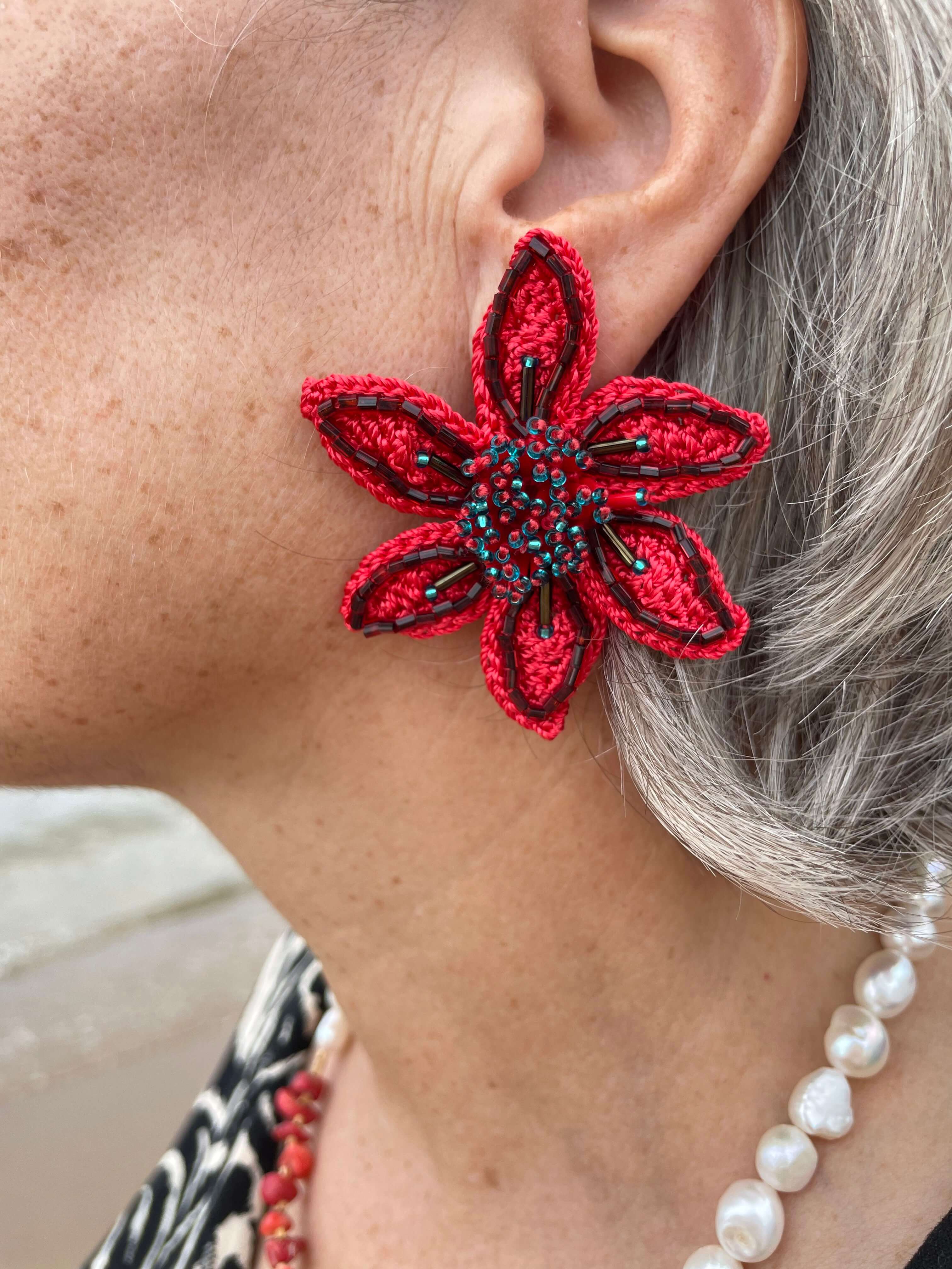 Mini Olivia Earrings