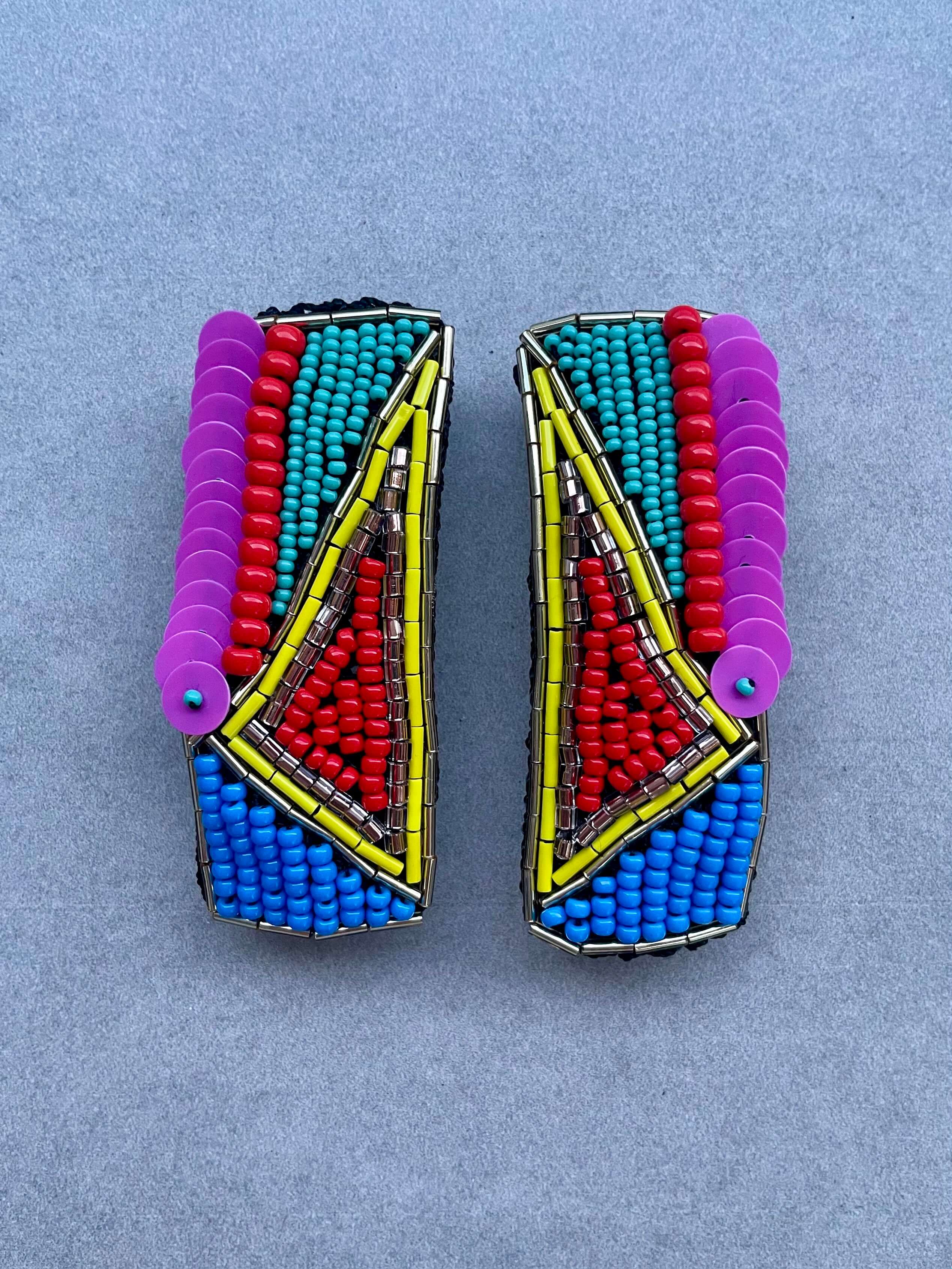 Fulya Statement Earrings