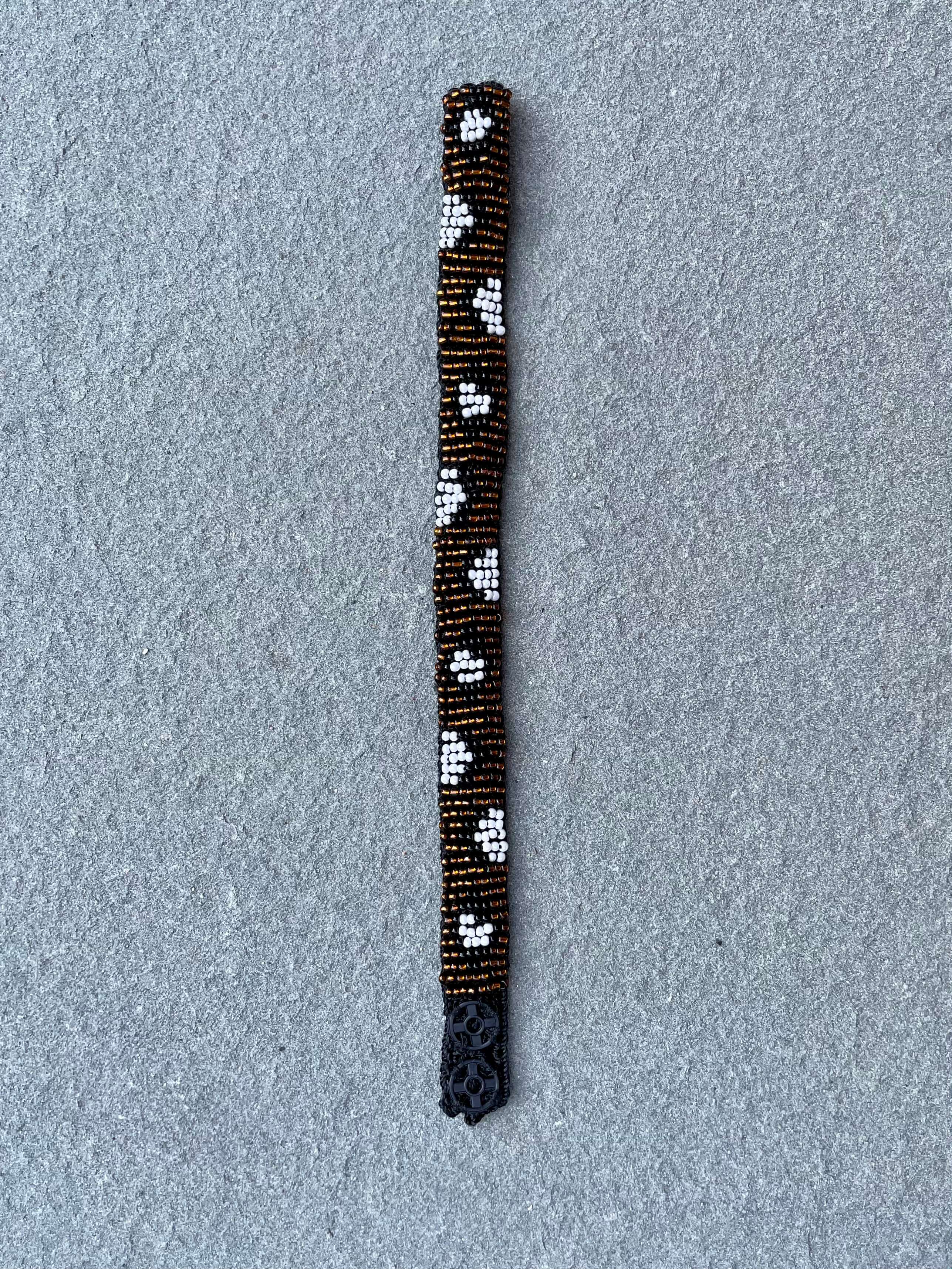 Leopard Bracelet Brown