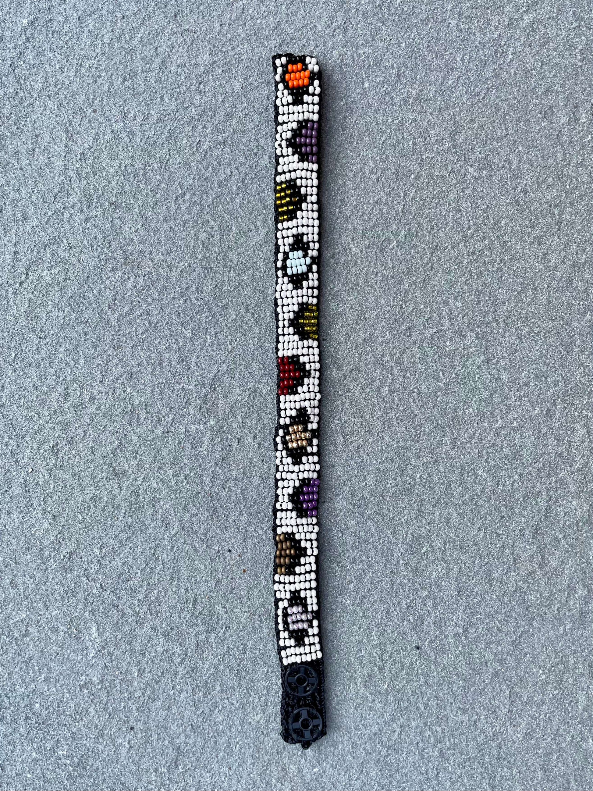Embroidery Leopard Bracelet