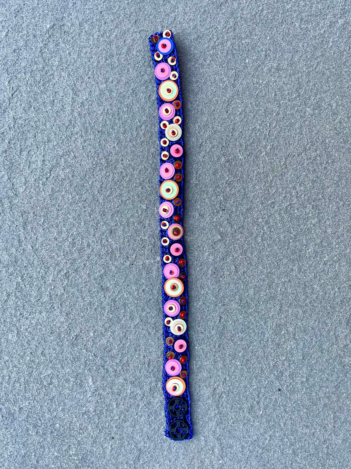 Pera Bracelet Navy & Red