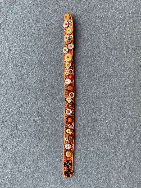 Pera Handmade Bead Embroidery Bracelet by Seyyah